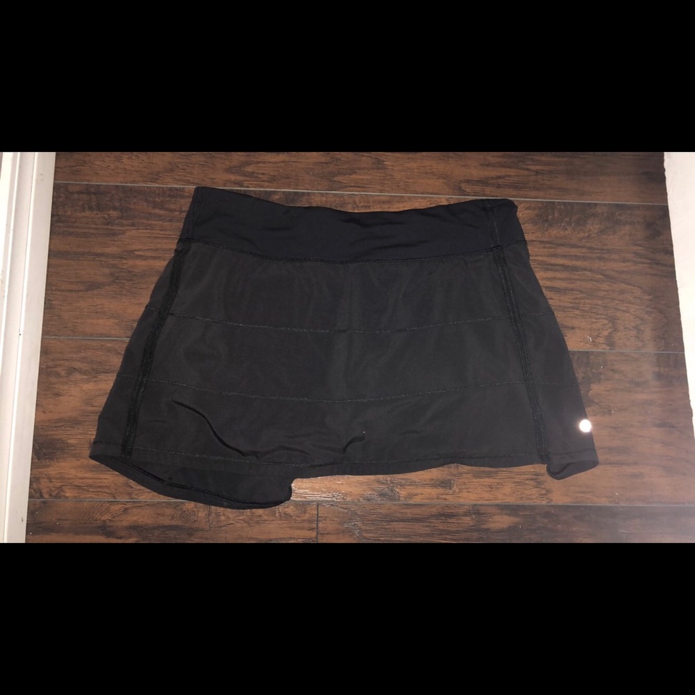 Lululemon Tennis Skirt, Black
